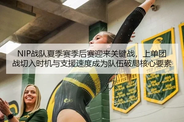 NIP战队夏季赛季后赛迎来关键战，上单团战切入时机与支援速度成为队伍破局核心要素